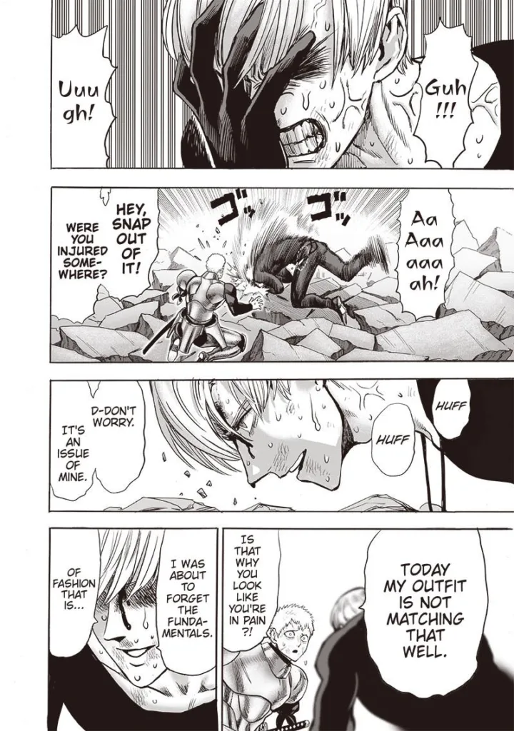 one punch man ch136 page11